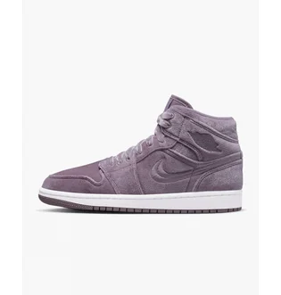 Кроссовки женские Air Jordan 1 Mid Se Pink Dq8397-500