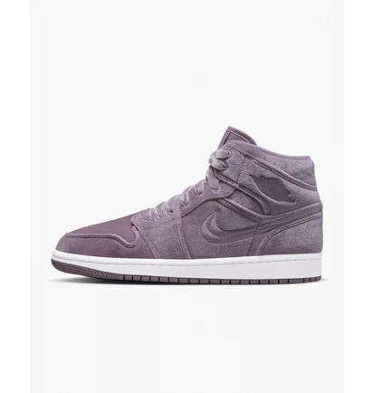 Кроссовки женские Air Jordan 1 Mid Se Pink Dq8397-500