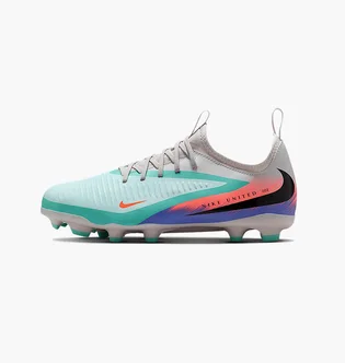 Бутсы детские Nike Phantom 6 Low Academy Fg/Mg Green/Multi IH2195-300