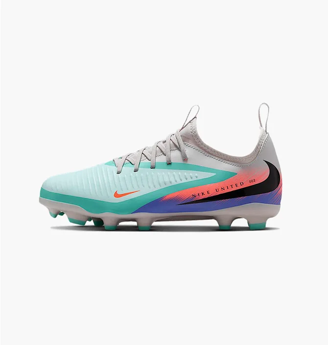 Бутсы детские Nike Phantom 6 Low Academy Fg/Mg Green/Multi IH2195-300