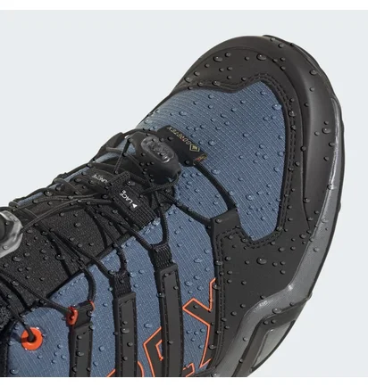 Кроссовки мужские Adidas Terrex Swift R2 Gore-Tex Hiking Black/Blue IF7633