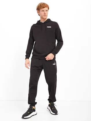 Худи мужское Puma Ess Hoodie Tr Black 84722901