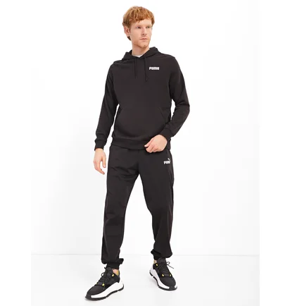 Худи мужское Puma Ess Hoodie Tr Black 84722901