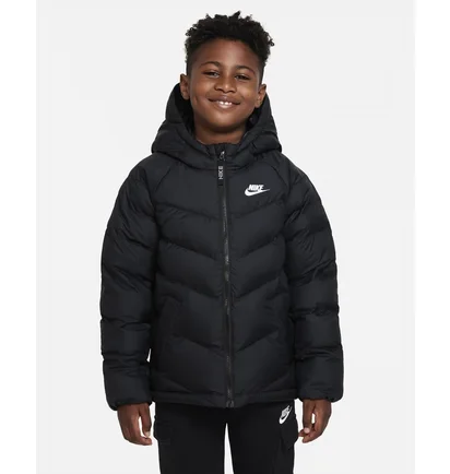 Куртка дитяча Nike K Nsw Synfl Hd Jkt Black Dx1264-013