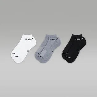 Носки женские Air Jordan Everyday No-Show Dri-Fit Multi (3 пары) DX9656-911