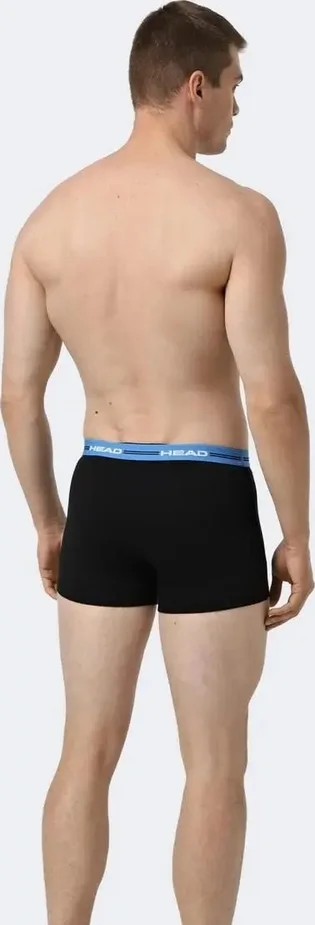 Труси чоловічі HEAD Elastic Boxer (2 шт) Black 701234928-002