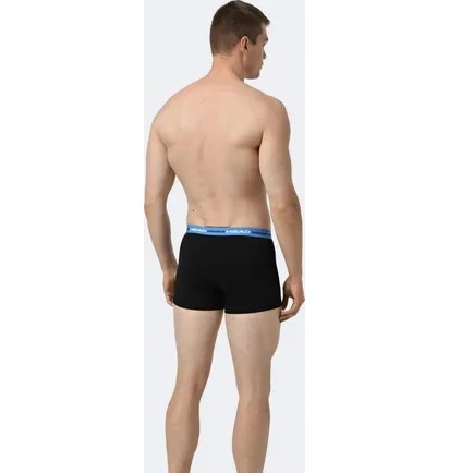 Труси чоловічі HEAD Elastic Boxer (2 шт) Black 701234928-002