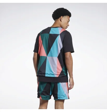 Футболка чоловіча Reebok City League Black Hk2981