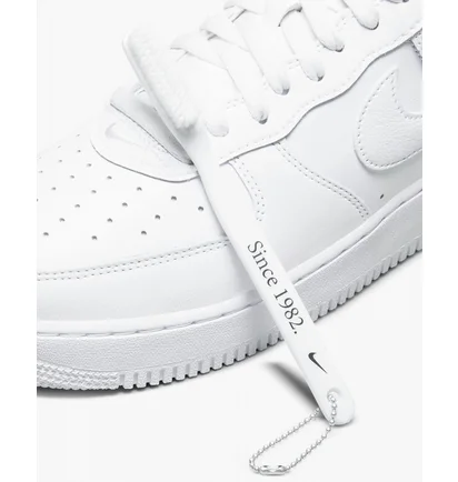 Кроссовки мужские Nike Air Force 1 Low Retro Anniversary Edition Triple White Dj3911-100