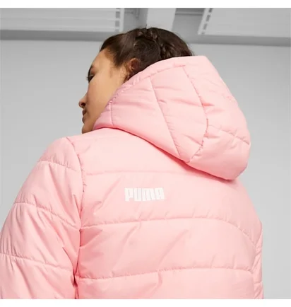 Пуховик жіночий Puma Essentials Padded Jacket Pink 848940-63