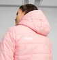 Пуховик жіночий Puma Essentials Padded Jacket Pink 848940-63