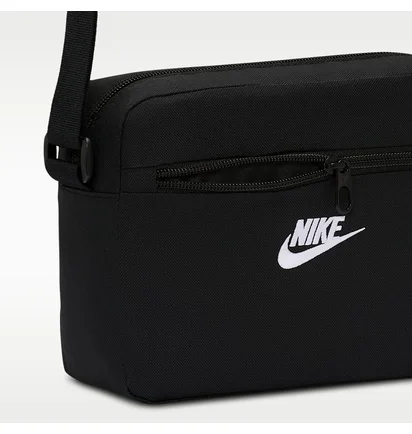 Сумка унісекс Nike Heritage Crossbody Bag 2.0 (4 L) Black IB4378-010
