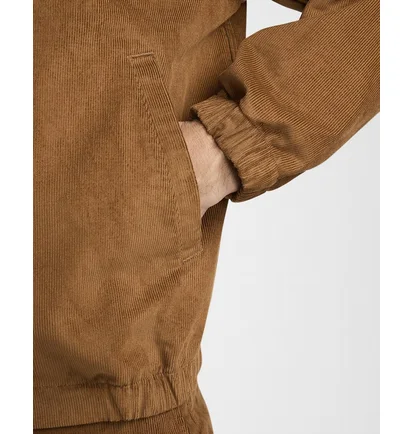 Олімпійка чоловіча Nike Sportswear Club Corduroy Harrington Jacket Brown FZ0631-281