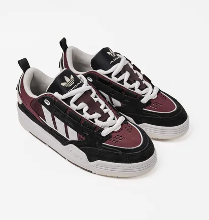 Кросівки унісекс Adidas Adi2000 Black/Bordo IF8821