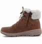 Ботинки женские Skechers Glacial Ultra Cozyly Brown 144178-CSNT