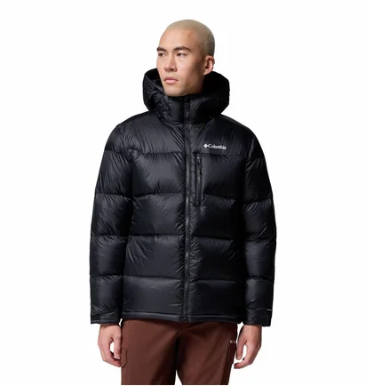 Пуховик чоловічий Columbia Cloudview Down Hooded Black 2134192010