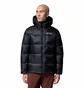 Пуховик чоловічий Columbia Cloudview Down Hooded Black 2134192010