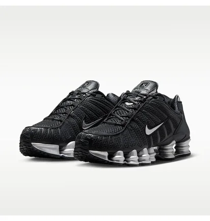 Кроссовки женские Nike Shox Tl WomenS Shoes Black IH2559-001
