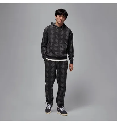 Худи мужское Air Jordan Sprt Flc Aop Grey HF9894-010