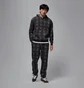 Худи мужское Air Jordan Sprt Flc Aop Grey HF9894-010
