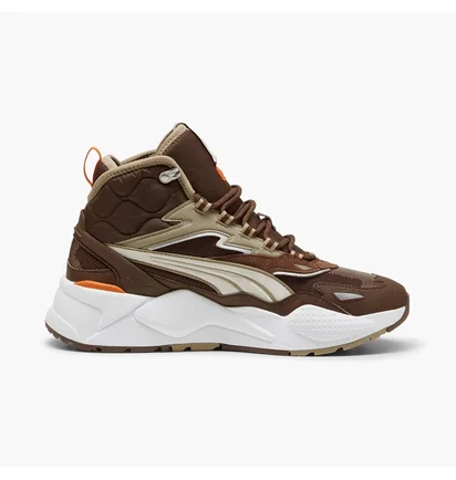 Кроссовки унисекс Puma Rs-X Hi Sneakers Brown 392718-08