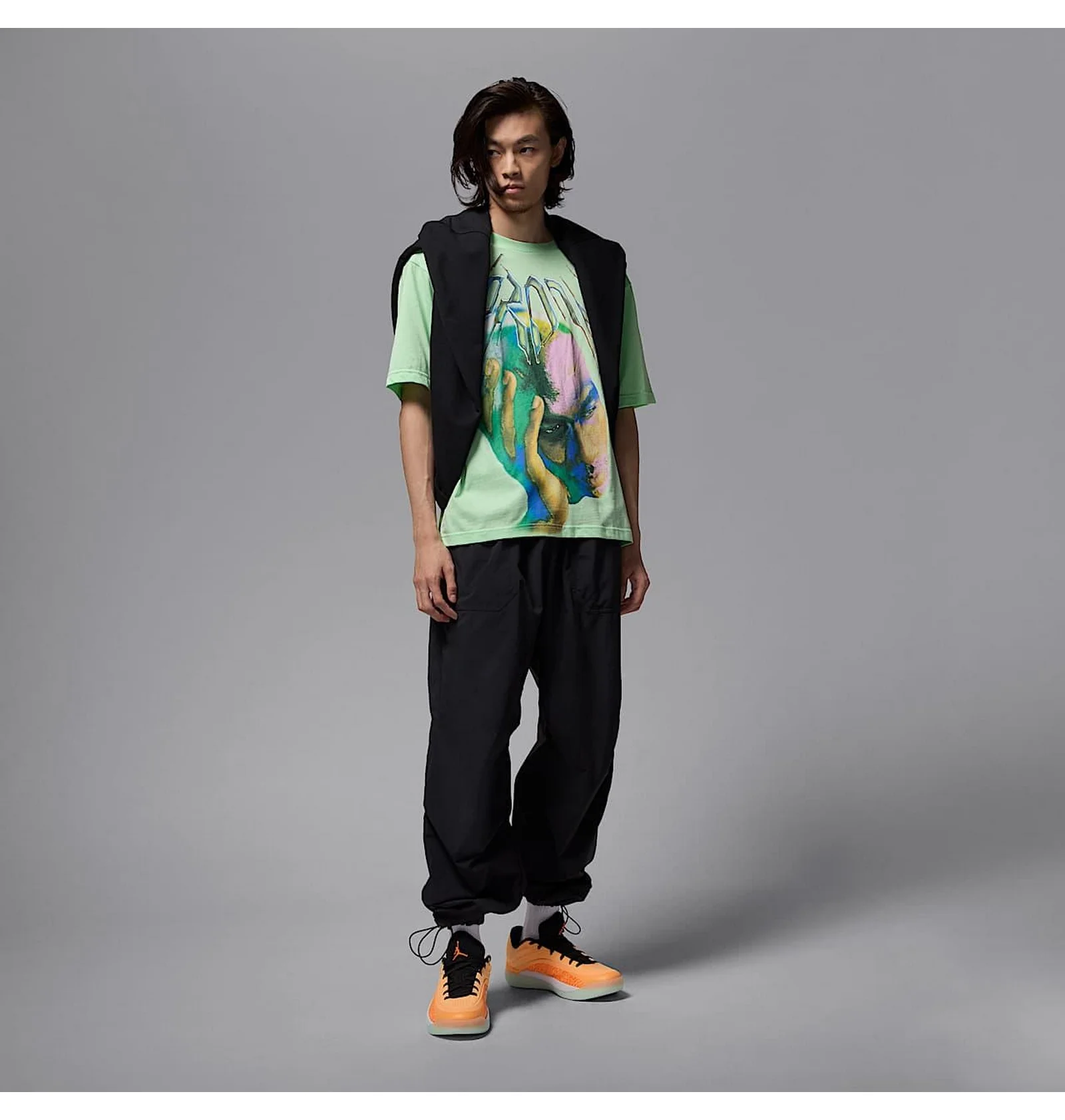 ᐉ Кроссовки мужские Air Jordan Zion 4 Peach FB1802-800 - купить в
