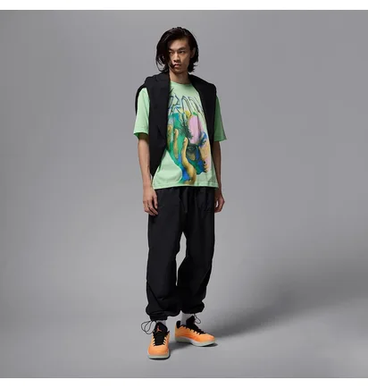 Кросівки чоловічі Air Jordan Zion 4 Peach FB1802-800