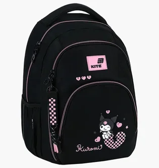 Рюкзак детский Kite Kuromi Black HK26-905M