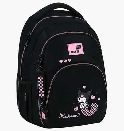 Рюкзак детский Kite Kuromi Black HK26-905M