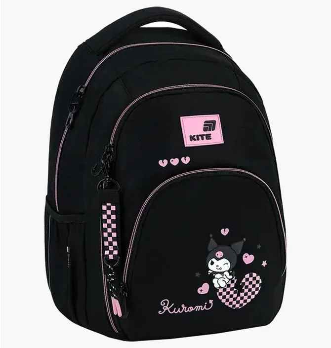 Рюкзак детский Kite Kuromi Black HK26-905M