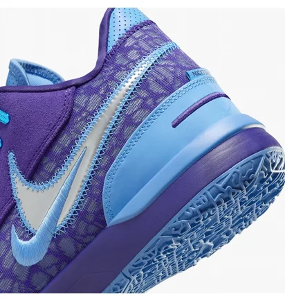 Кросівки унісекс Nike Zoom Lebron Nxxt Gen Ampd Violet FJ1566-500