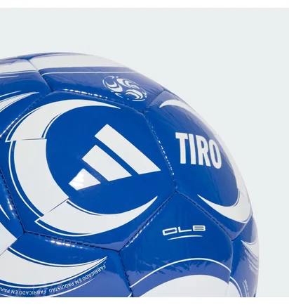 Футбольний м'яч Adidas Tiro Clb Blue JW1529