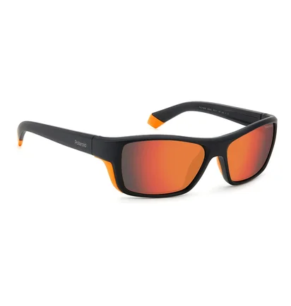 Солнцезащитные очки мужские Polaroid Sport Orange/Black PLD7046__S02M5