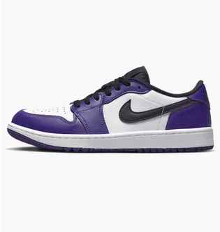 Кроссовки мужские Nike Air Jordan 1 Low G Violet Dd9315-105