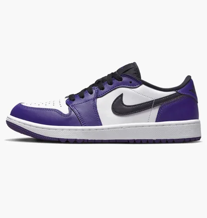 Кросівки чоловічі Nike Air Jordan 1 Low G Violet Dd9315-105