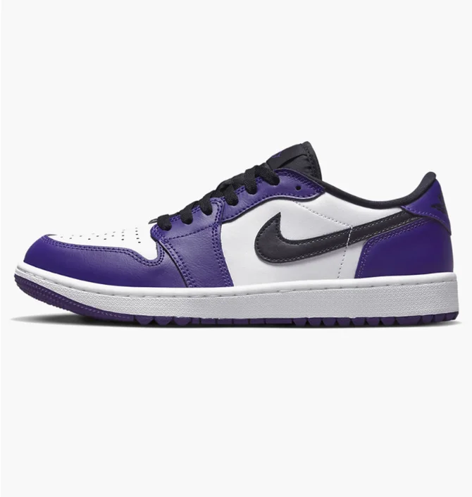 Кросівки чоловічі Nike Air Jordan 1 Low G Violet Dd9315-105