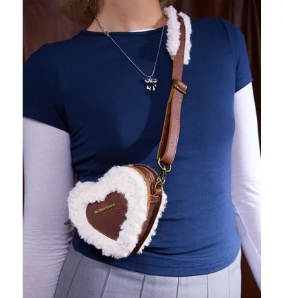 Сумка жіноча Dr. Martens Mini Heart Bag Beige AD092253