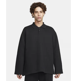 Кофта мужская Nike Polo Tech Fleece Reimagined Black FN3401-010