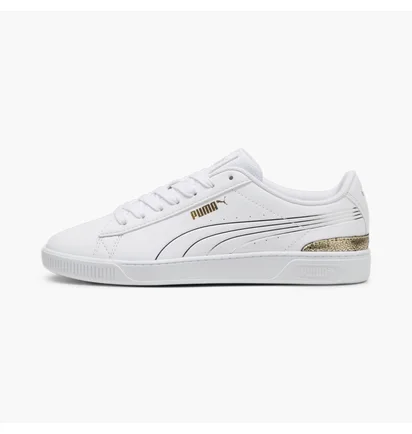 Кросівки унісекс Puma Vikky V3 Metallic Shine White 395085-01