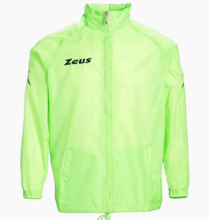 Вітровка дитяча Zeus K-Way Rain Green Z00320