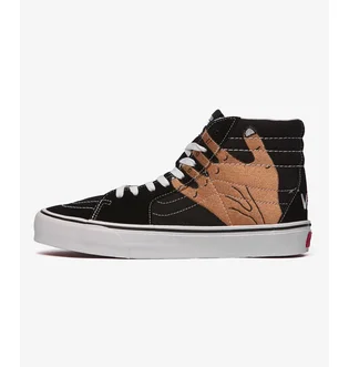 Кеды мужские Vans Sk8 Hi Vr3 Lx X Imran Potato Black VN0A5EE7B7H