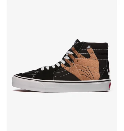 Кеды мужские Vans Sk8 Hi Vr3 Lx X Imran Potato Black VN0A5EE7B7H