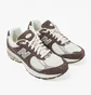 Кросівки чоловічі New Balance 2002R Brown/White M2002RAD