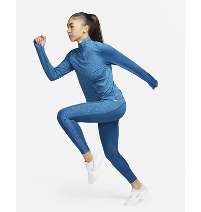 Кофта женская Nike 1/4 Swift Blue FB4562-457