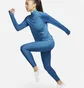 Кофта женская Nike 1/4 Swift Blue FB4562-457