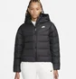 Куртка жіноча Nike W Nsw Sf Dwn Wr Hd Jkt Black Dq5903-010