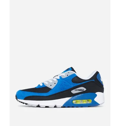 Кроссовки мужские Nike Air Max 90 Blue/Black Dm0029-001