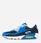 Кроссовки мужские Nike Air Max 90 Blue/Black Dm0029-001
