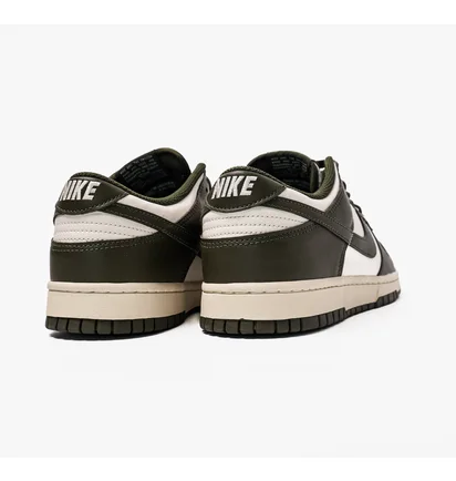 Кроссовки мужские Nike Dunk Low Retro White/Green HF5441-102