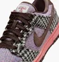 Кроссовки женские Nike Dunk Low X Harris Tweed Violet/Brown HQ5036-902